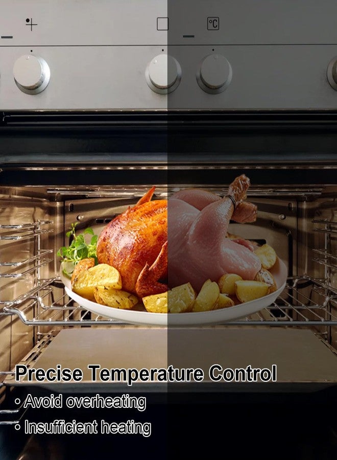 PNYZIK Range Oven Limit Thermostat Replace WP4449751 4449751 1550872 AH2375382 EA2375382 AP6009390 PS2375382 Fit for Whirlpool KOCE500ESS WOS51EC0AS KODE500ESS KOSE500ESS WOS51EC0HS - Image 3